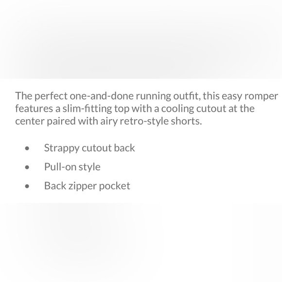 COPY - Free People Righteous Runsie small - Picture 7 of 8